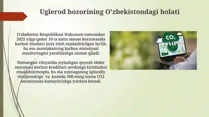 Uglerod bozori 4