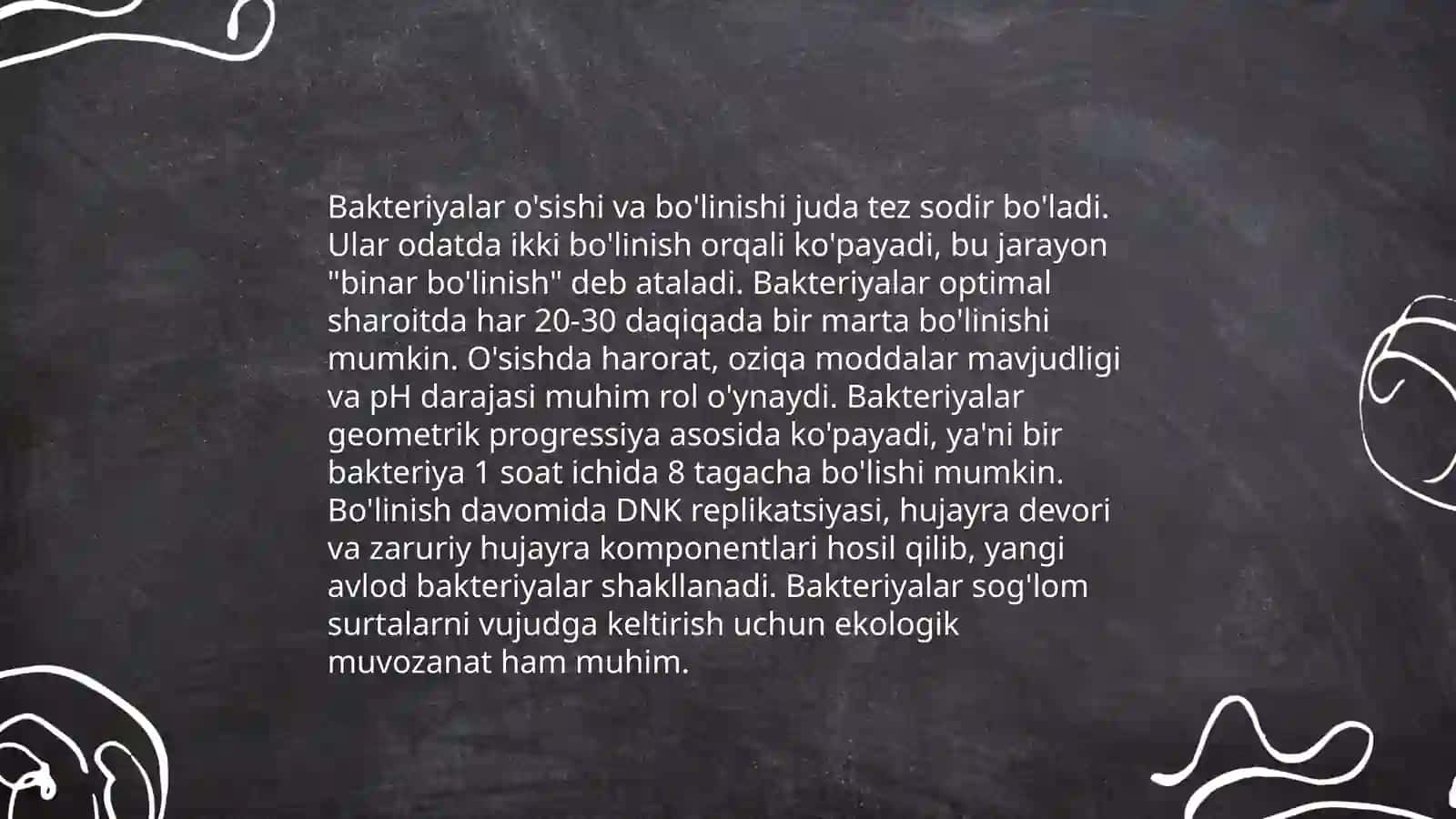 Bakteriyalar fiziologiyagasi 4