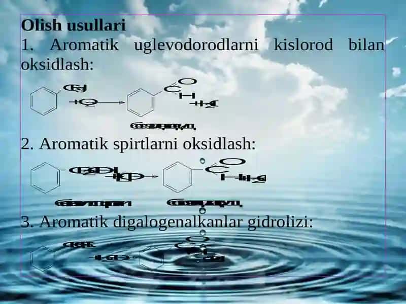 Aromatikal degidvaketonlar 4