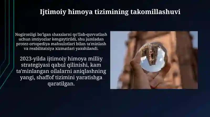 Ta'lim va sog'liqni saqlash sohasidagi islohotlar 4