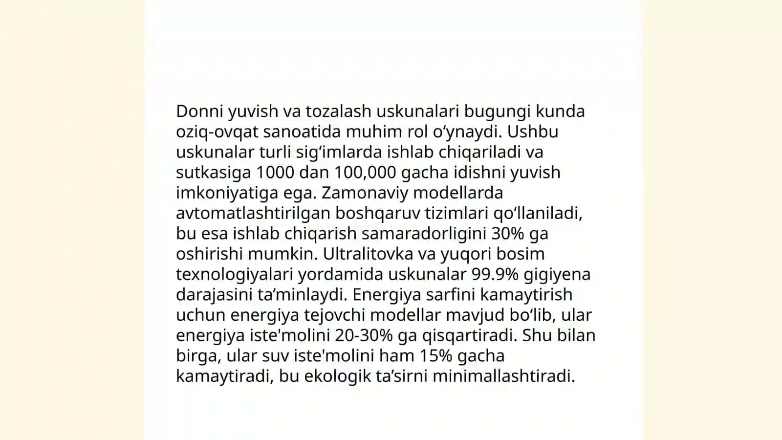 Donni qayta ishlash mashinalari 4