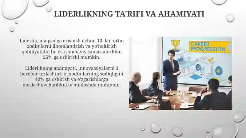 Rahbarlik boshqaruv usullari 4