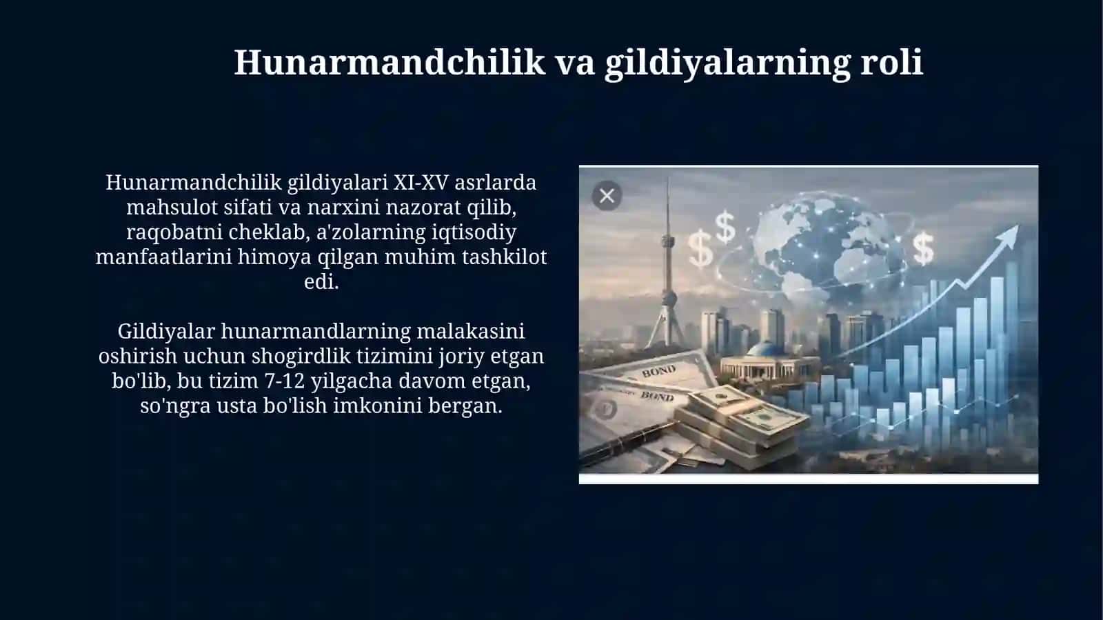 Orta asrdagi iqtisodiy goyalar va qarashlar 4