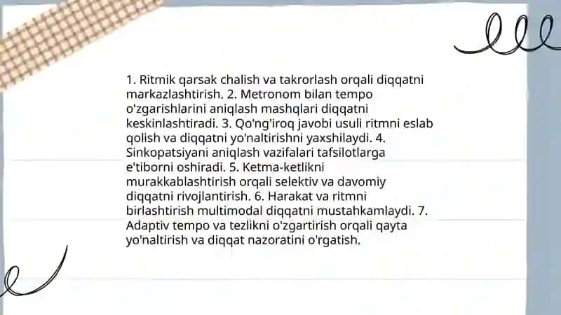 Musiqa terapiya asoslari 4