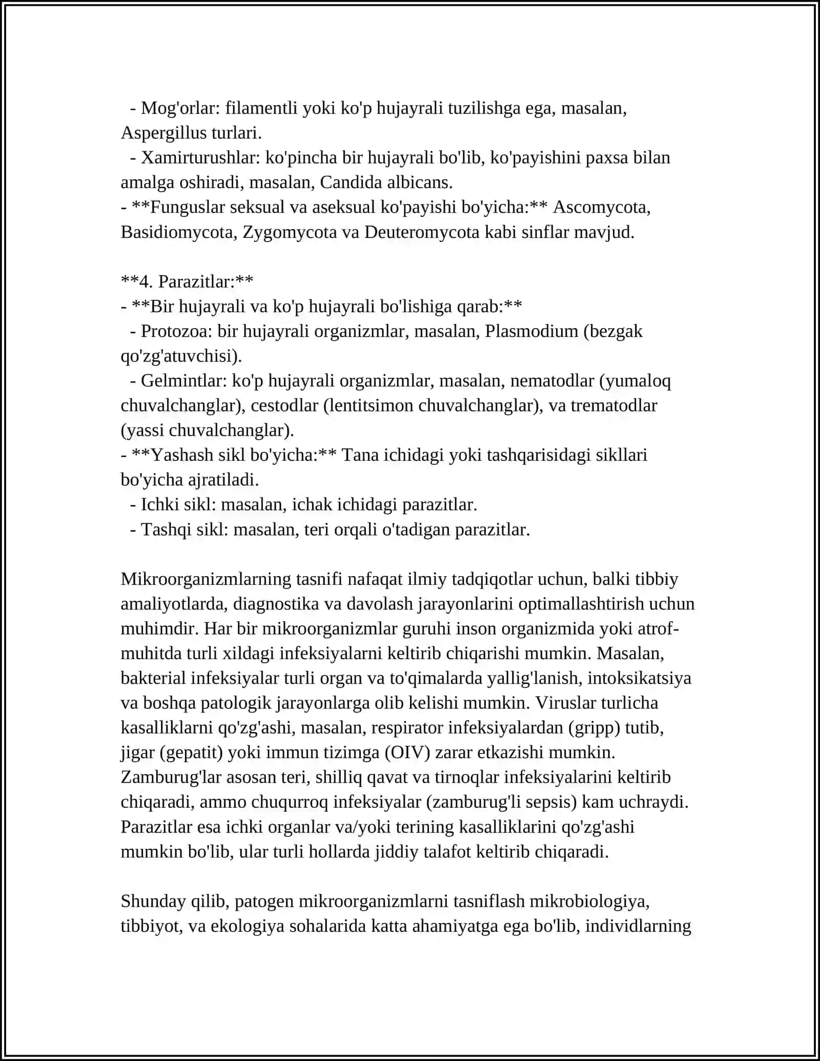 PATOGEN MIKROORGANIZMLAR 4