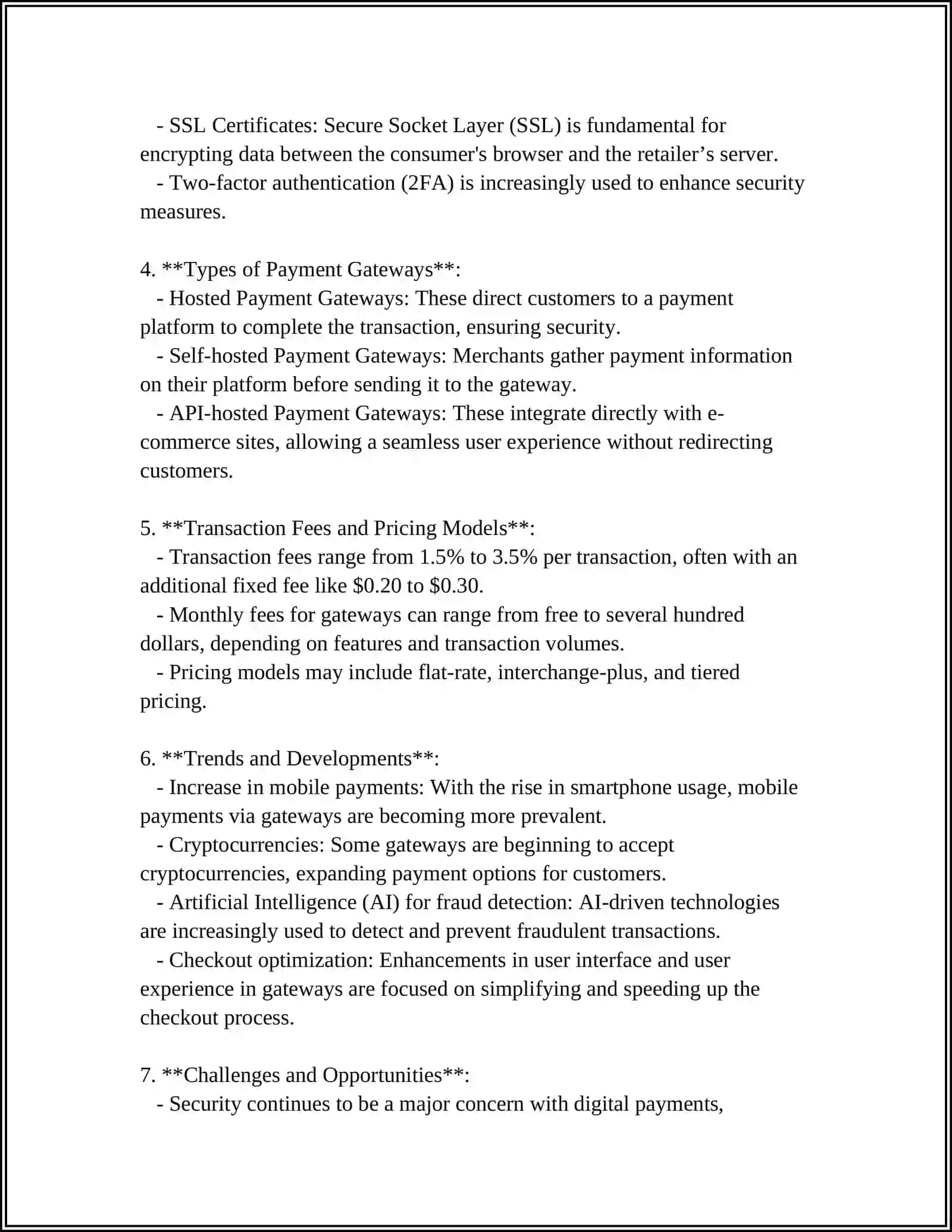 E-COMMERCE COMPANIES AND TRANSOCTION 4