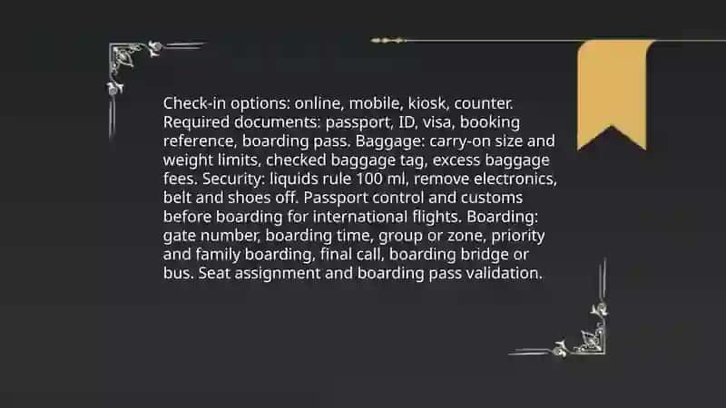 English for travel 4