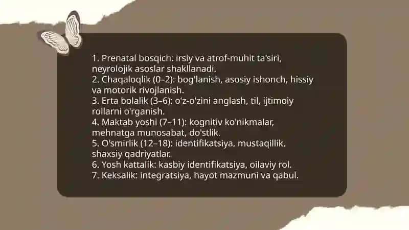 Shaxs muommolari, harakter mijoz tushunchalari 4