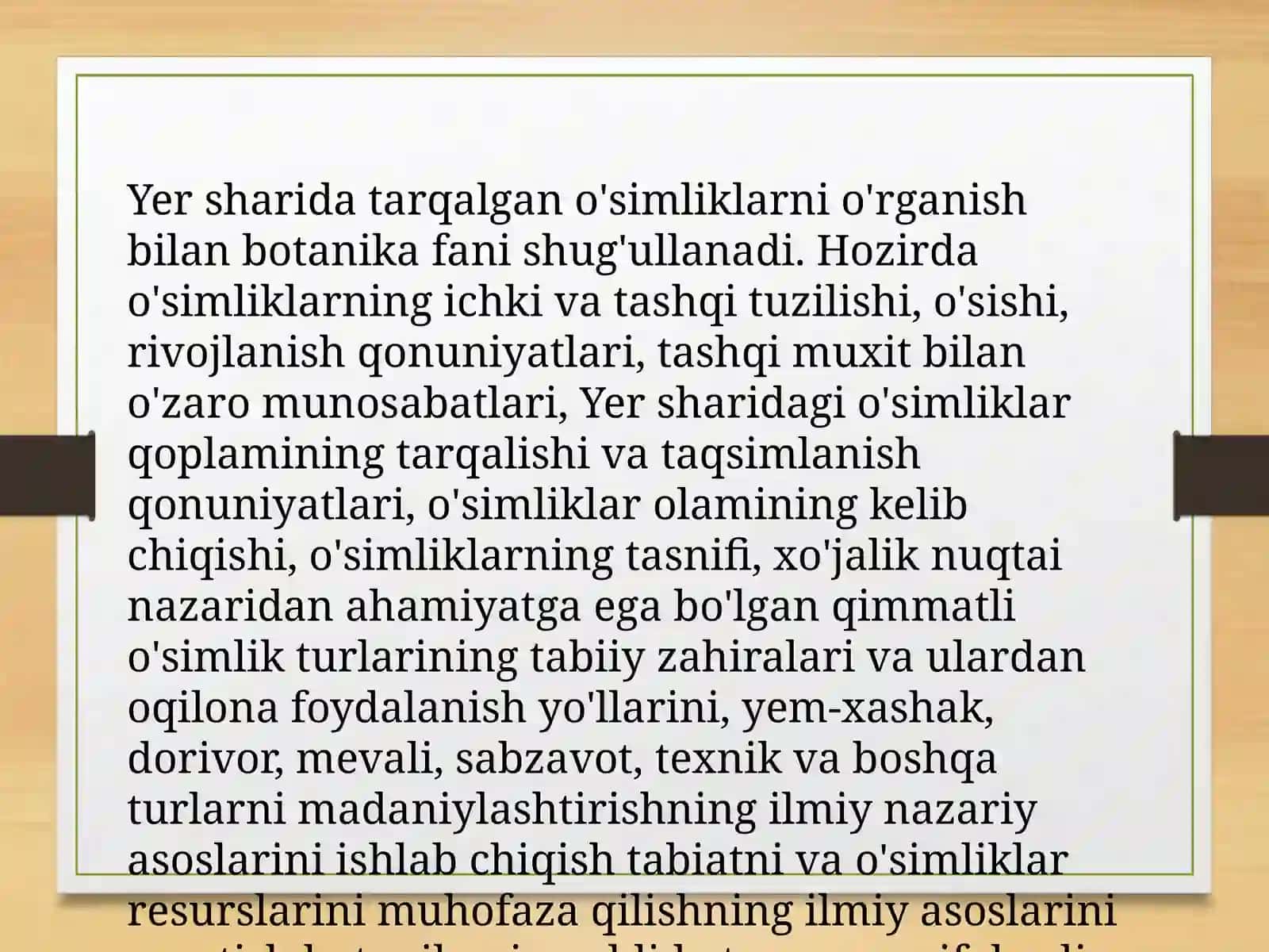 Ziranamolar-(Apiales)qabilasi 4