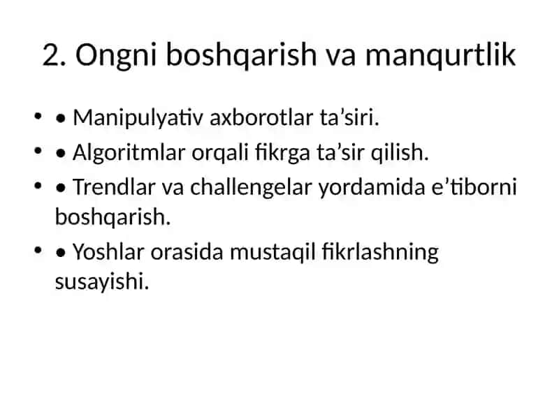 Virtual Tutqunlik va Manqurtlikvositasi 4