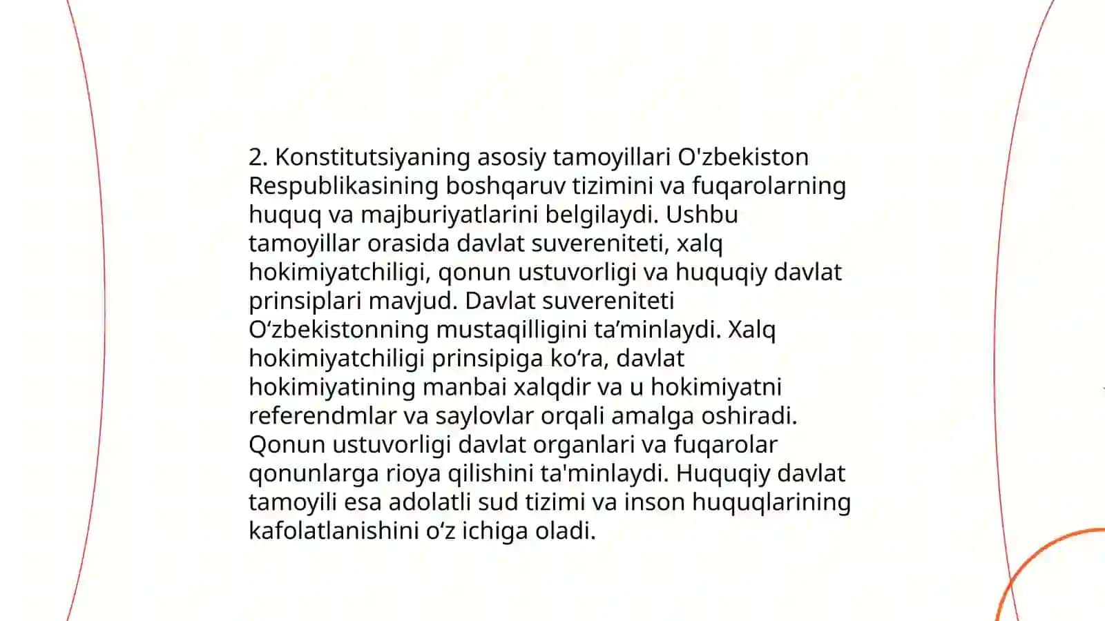 O'zbekiston Konstitutsiyasi 4
