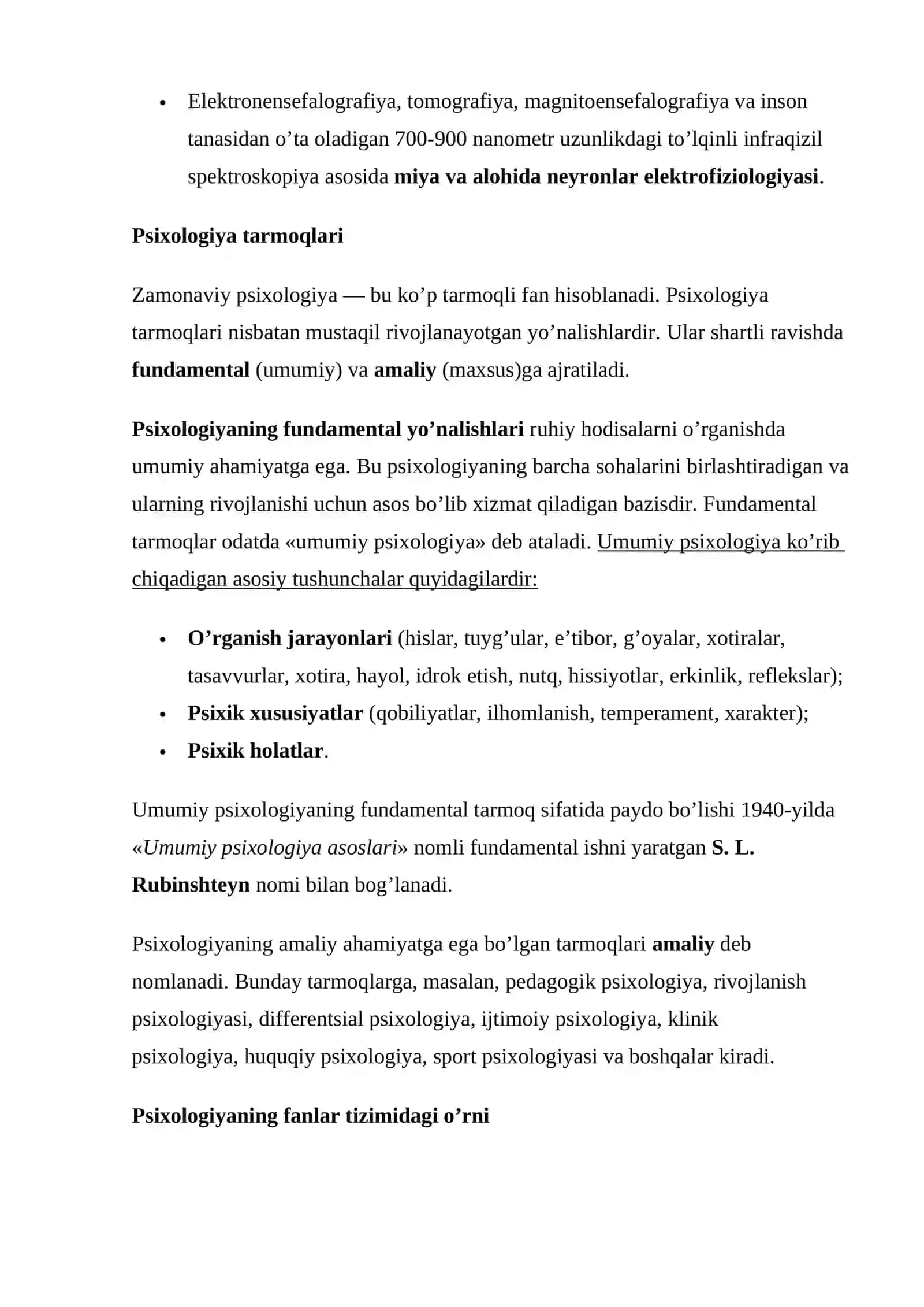 Psixologiya haqida tushuncha 4