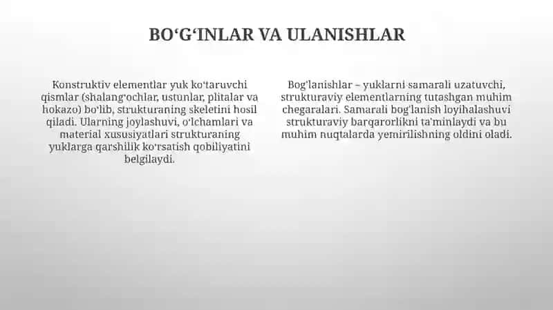 Statika elementlari 4