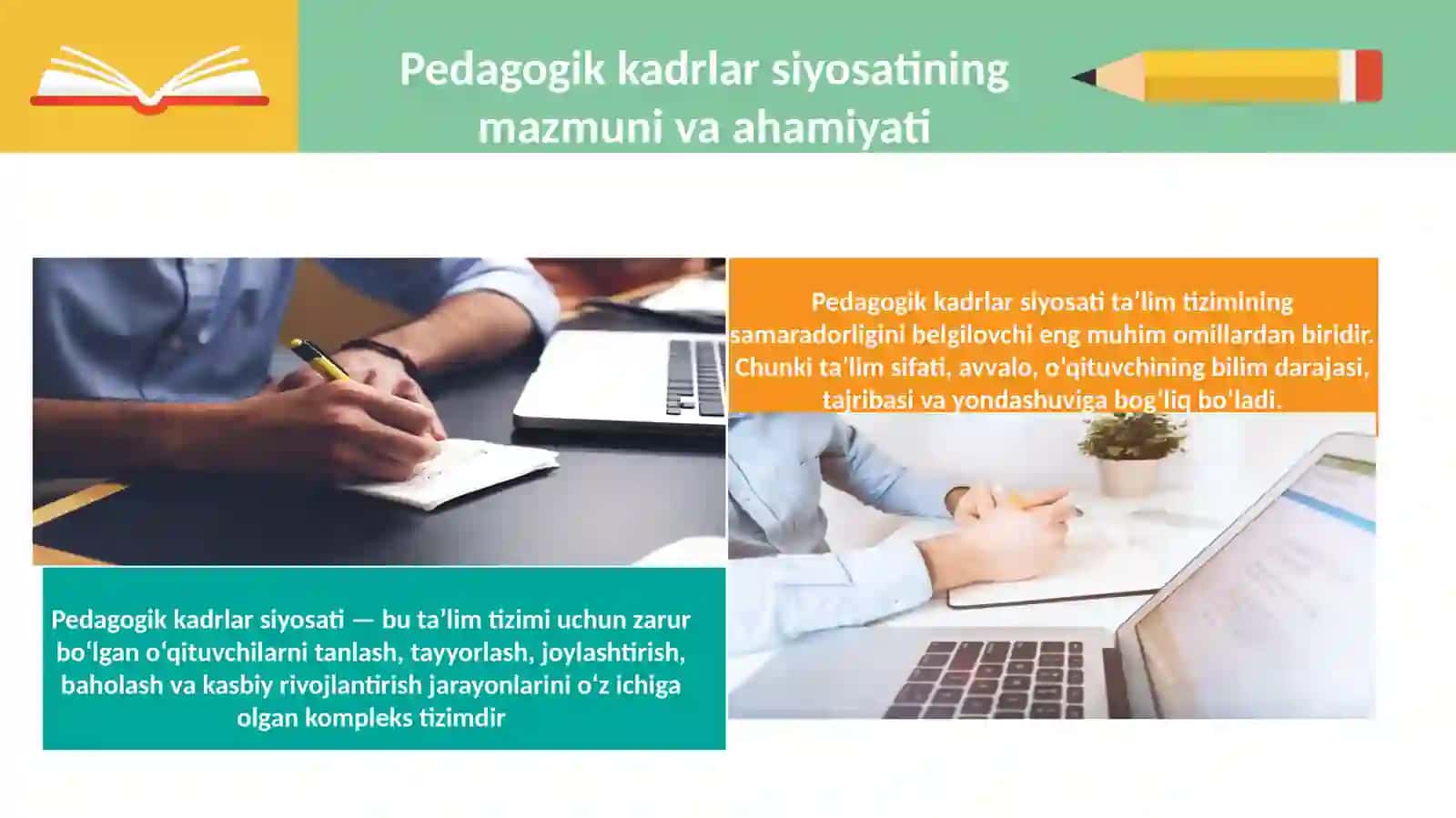 Chet el tajribasida pedagogik kadrlar siyosati 4