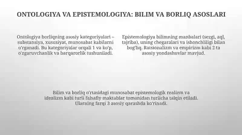 Jamiyat va Inson Falsafasi 4