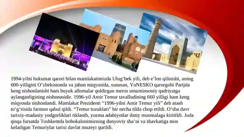 Mustaqillik yillarida ma'naviy taraqqiyot 4
