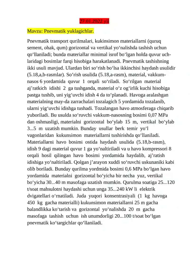 Shnekli yuklagichlar 4