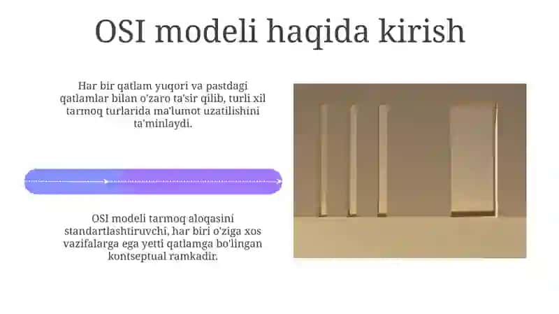 OSI Modeli 4