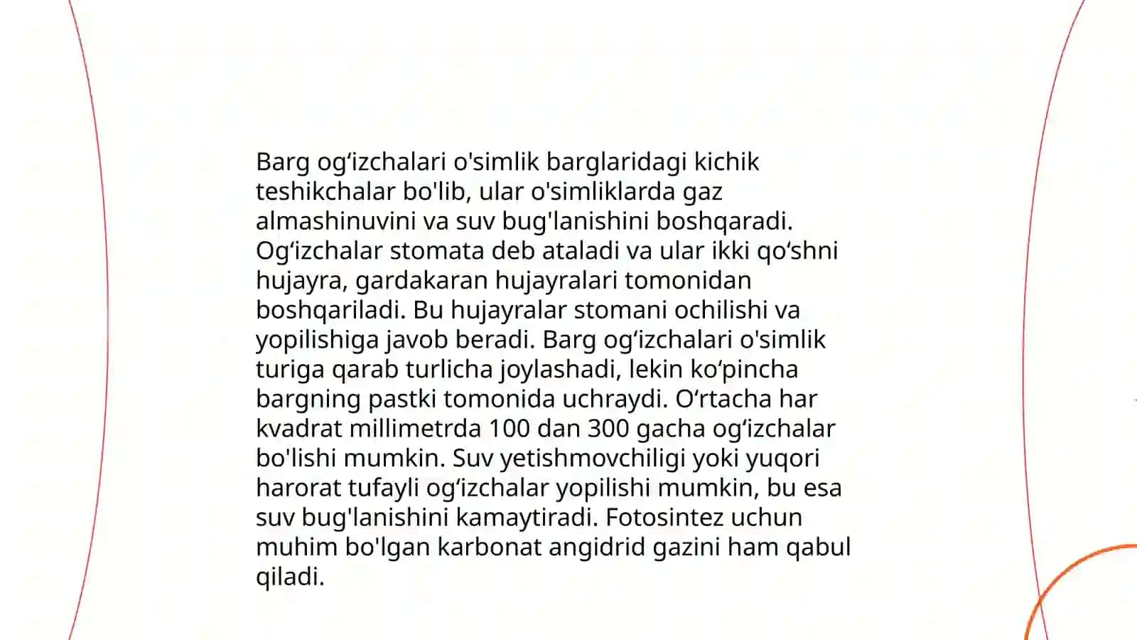 Barg ogʻizchalarining harakatini mikroskopda kuzatish 4