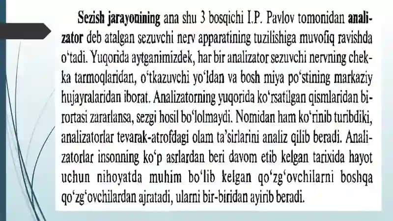 Sezgi hissiy bilish jarayoni asosi sifatida 4