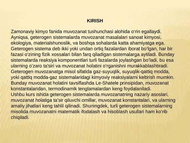 “Geterogensistemalardamuvozanat” 4