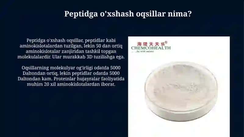 Oqsil tabiatli peptid 4