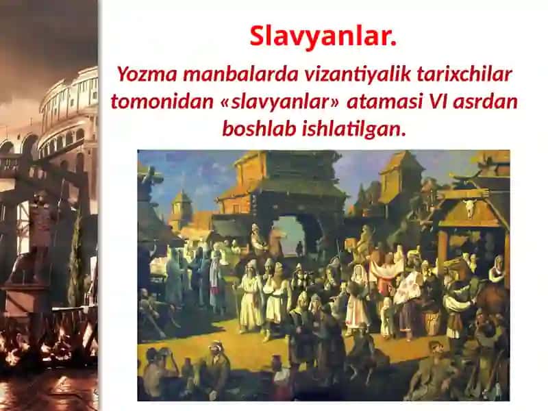 Slavyanlar Va UlardaDavlatlarning Tashkil Topishi 4