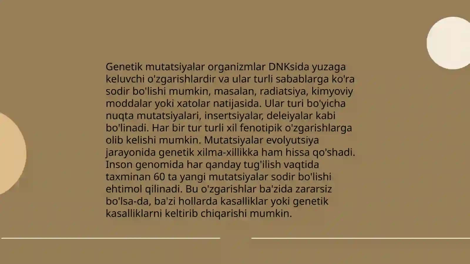 Irsiy kasalliklar 4