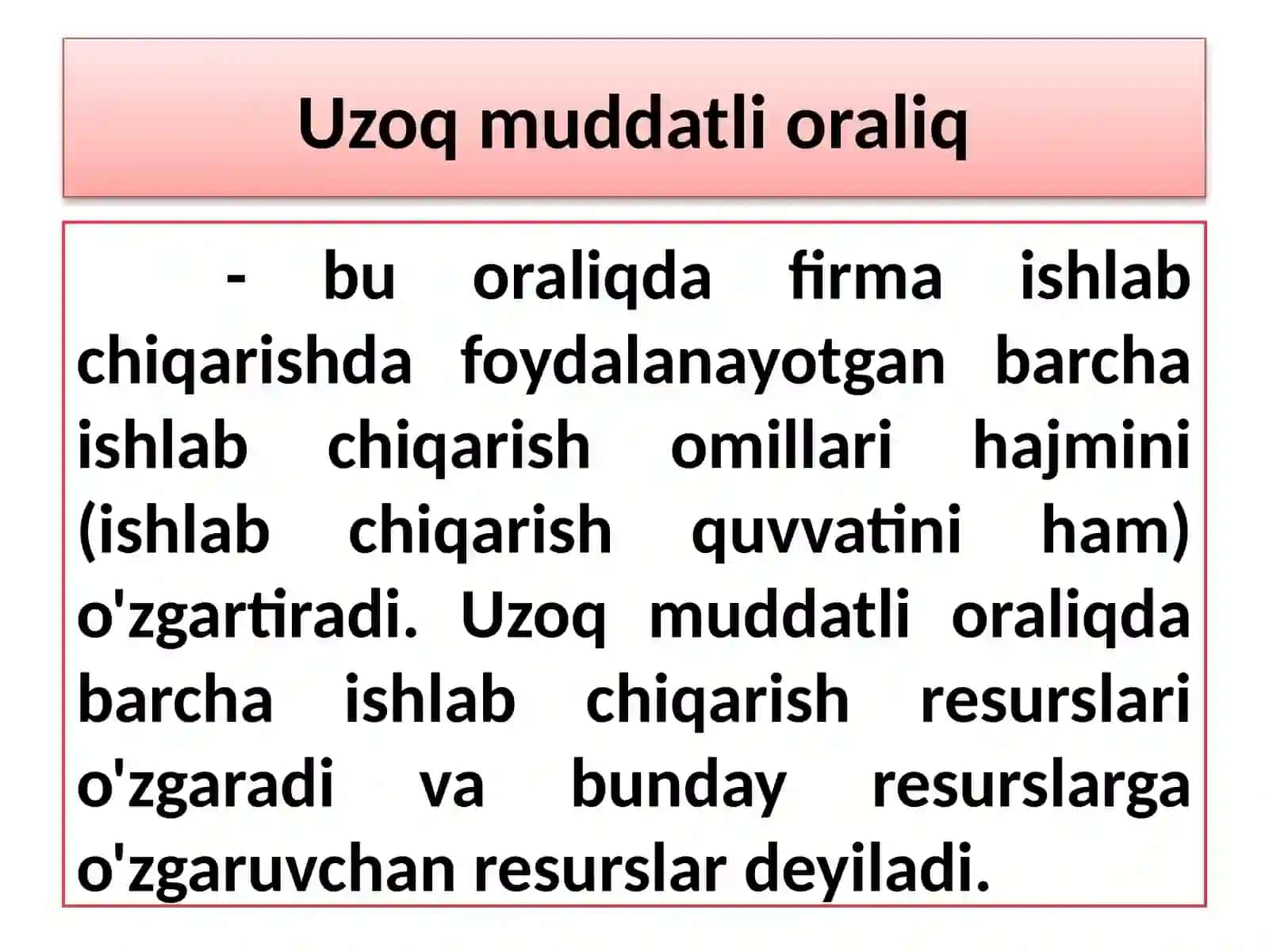 Ishlab chiqarish xarajatlari 4