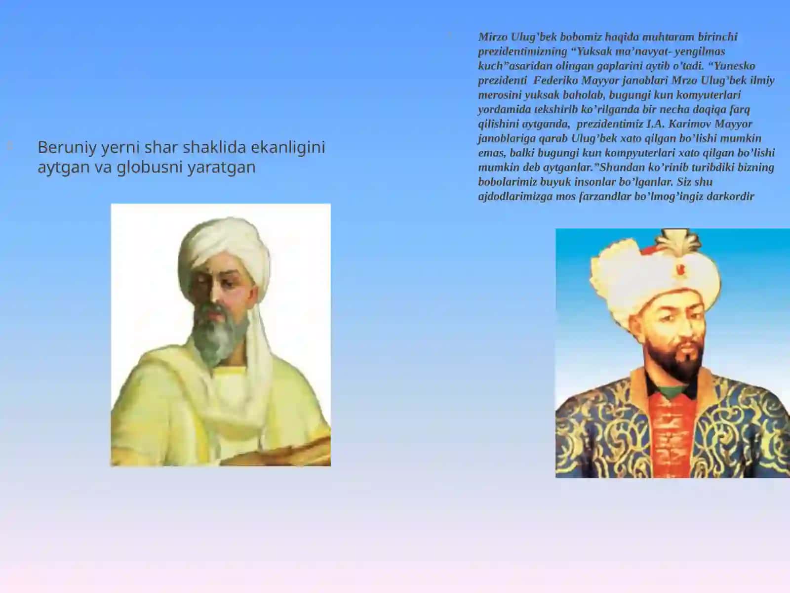 4-sinf Tabiatshunoslik darsligi nimalarni o`rgatadi? 4