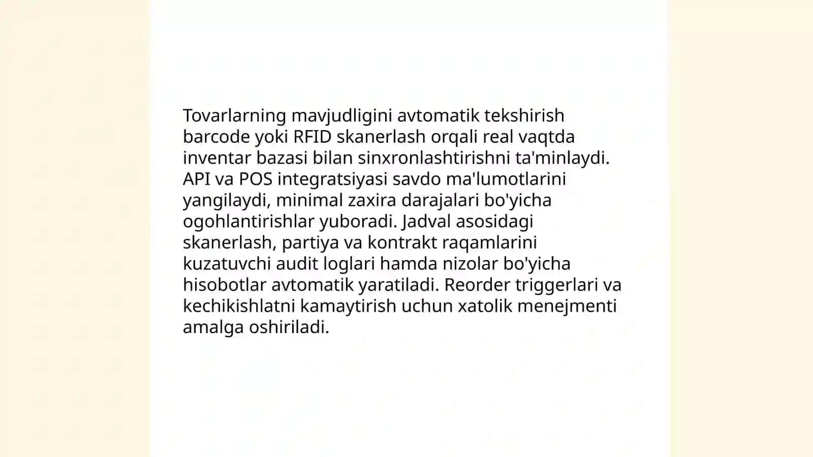 Tovarlarni hisobga olish usullari 4