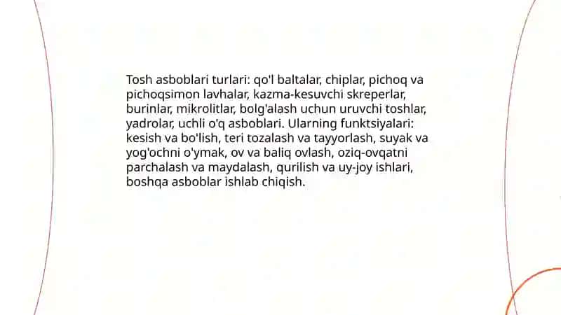 Tosh davri arxeologiyasi 4