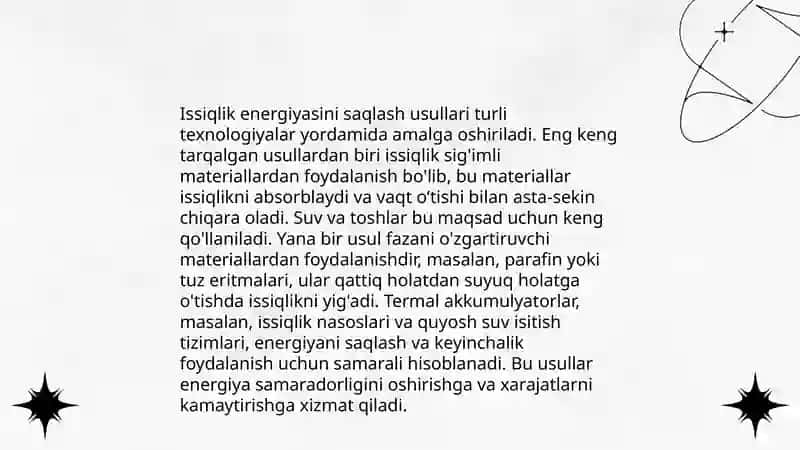 Issiqlik akkumulyatorlari 4