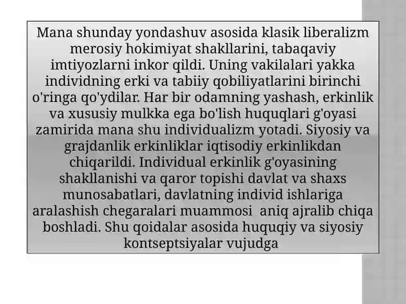 Liberalizm 4