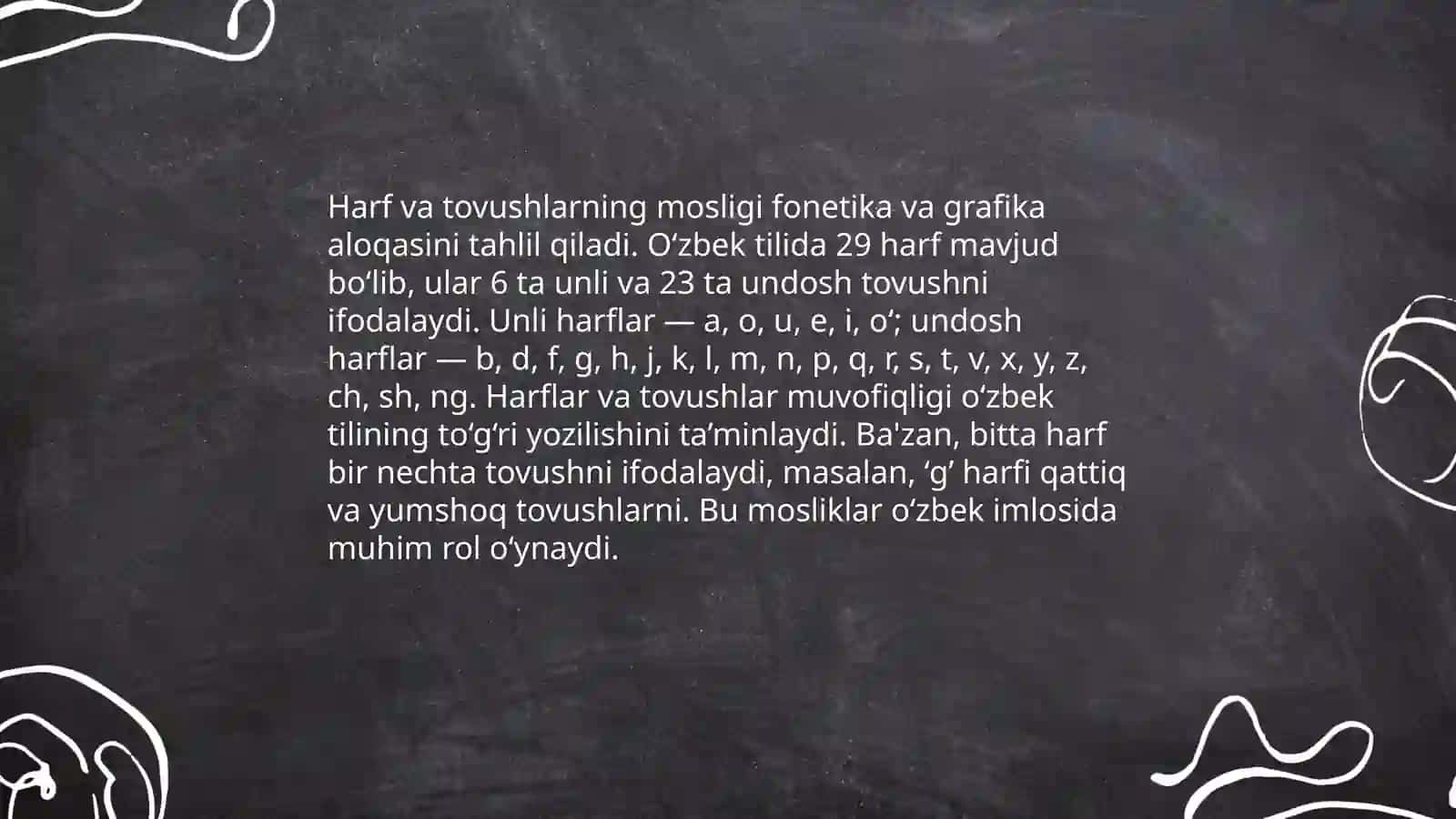 Ona tili imlo qoidalari 4