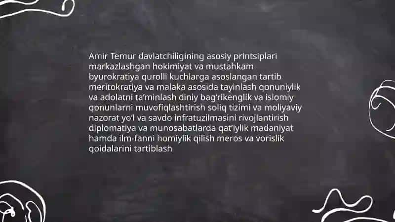 Amir Temur buyuk davlat arbobi 4