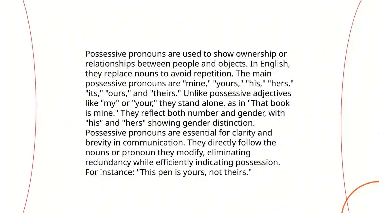 Personal Pronouns 4