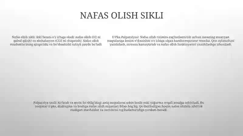 O'Pka Palpatsiyasi 4