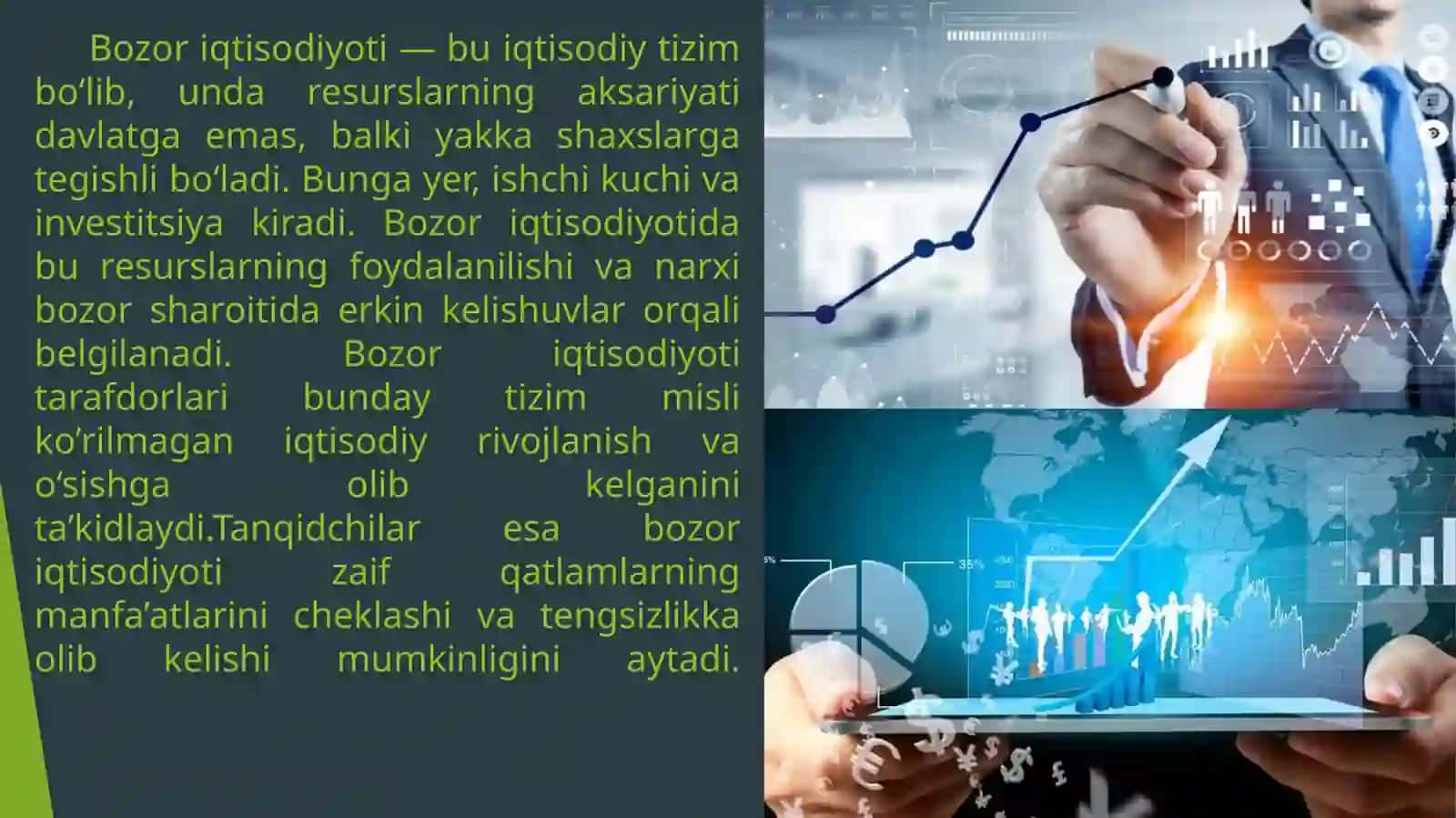 Bozor iqtisodiyoti va ma’naviyat 4
