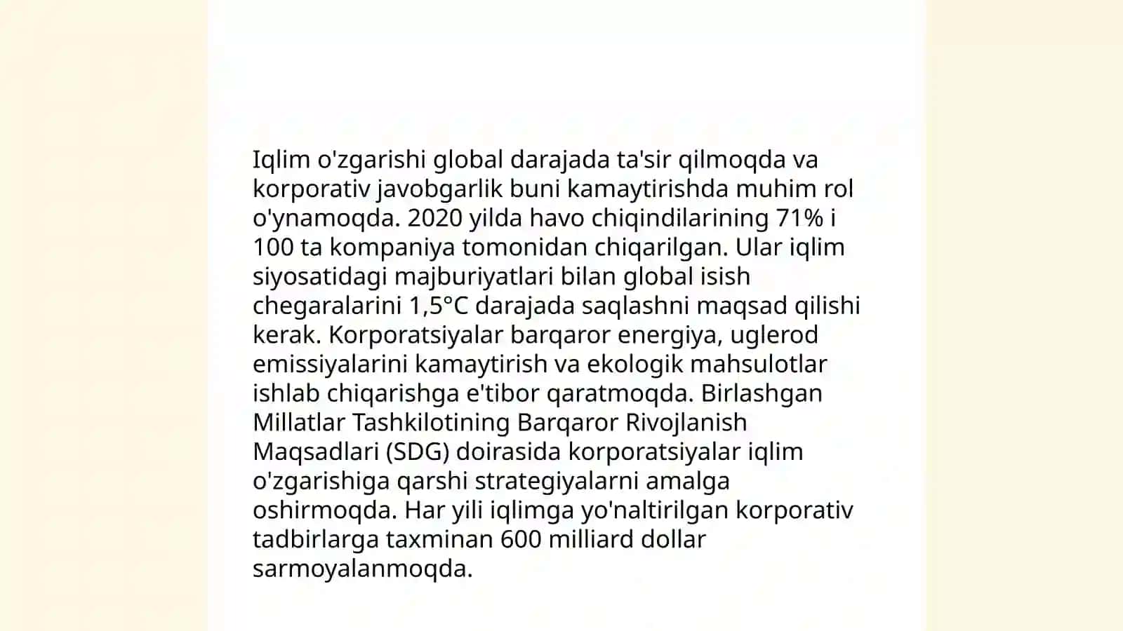 Ekologik xavflarni boshqarish 4