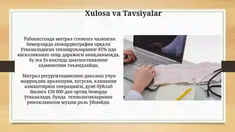Mitral Qopqoq Kasalligi 4