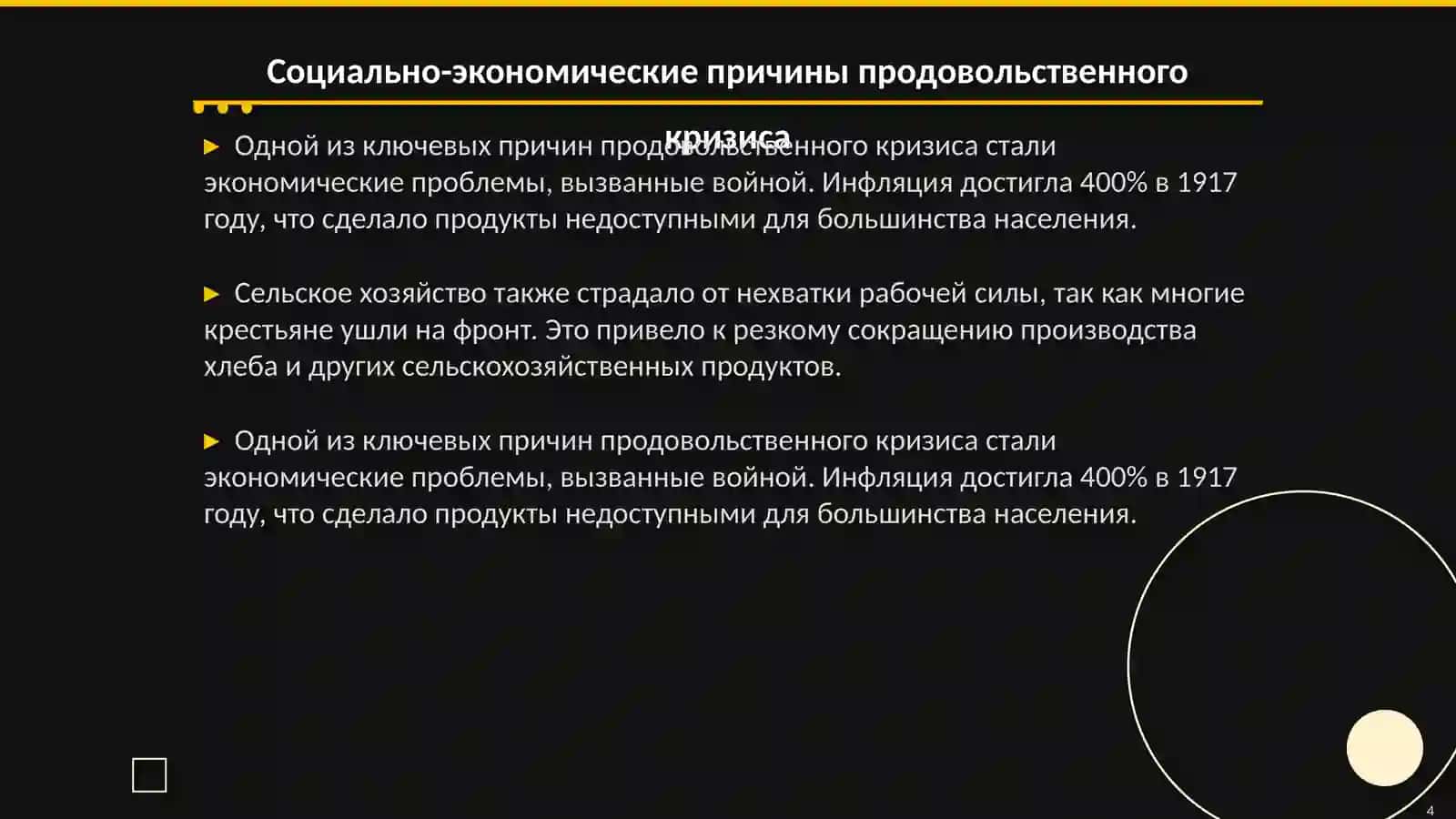 Продовольственный кризис в Петрограде 4