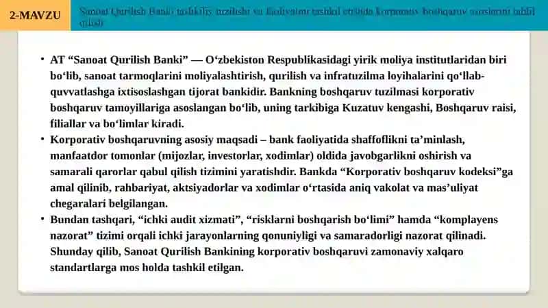 Malakaviy Amaliyot Hisoboti 4