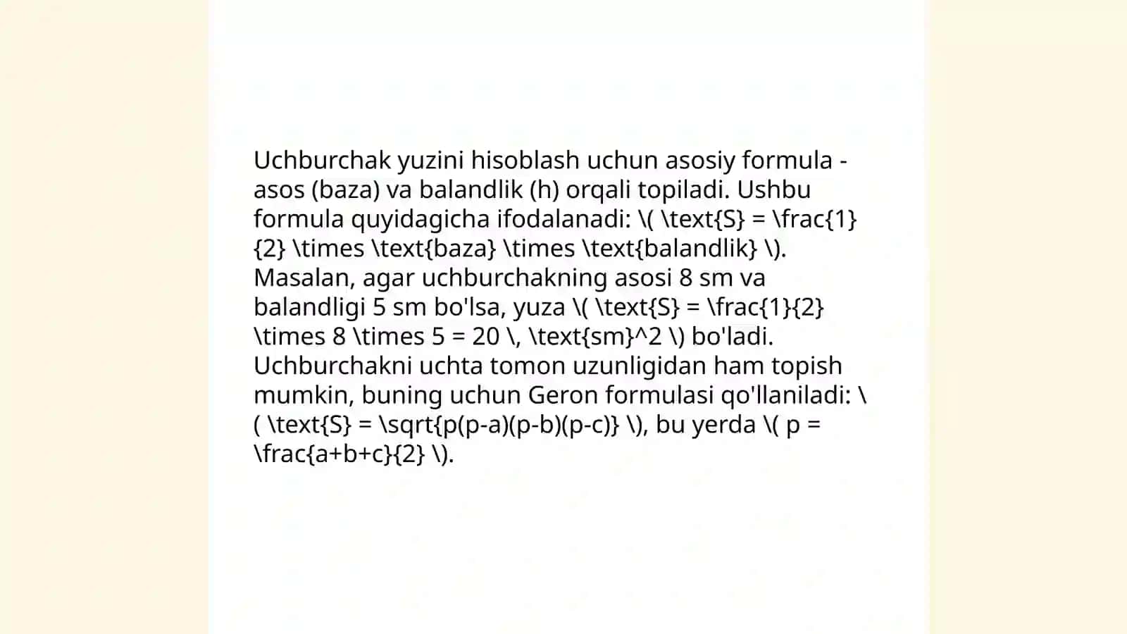 Planimetr yordamida yuzani hisoblash 4