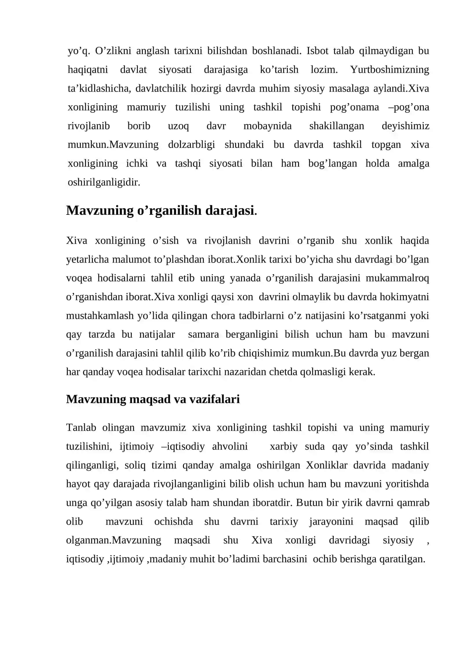 Xiva xonligining harbiy salohiyati 4