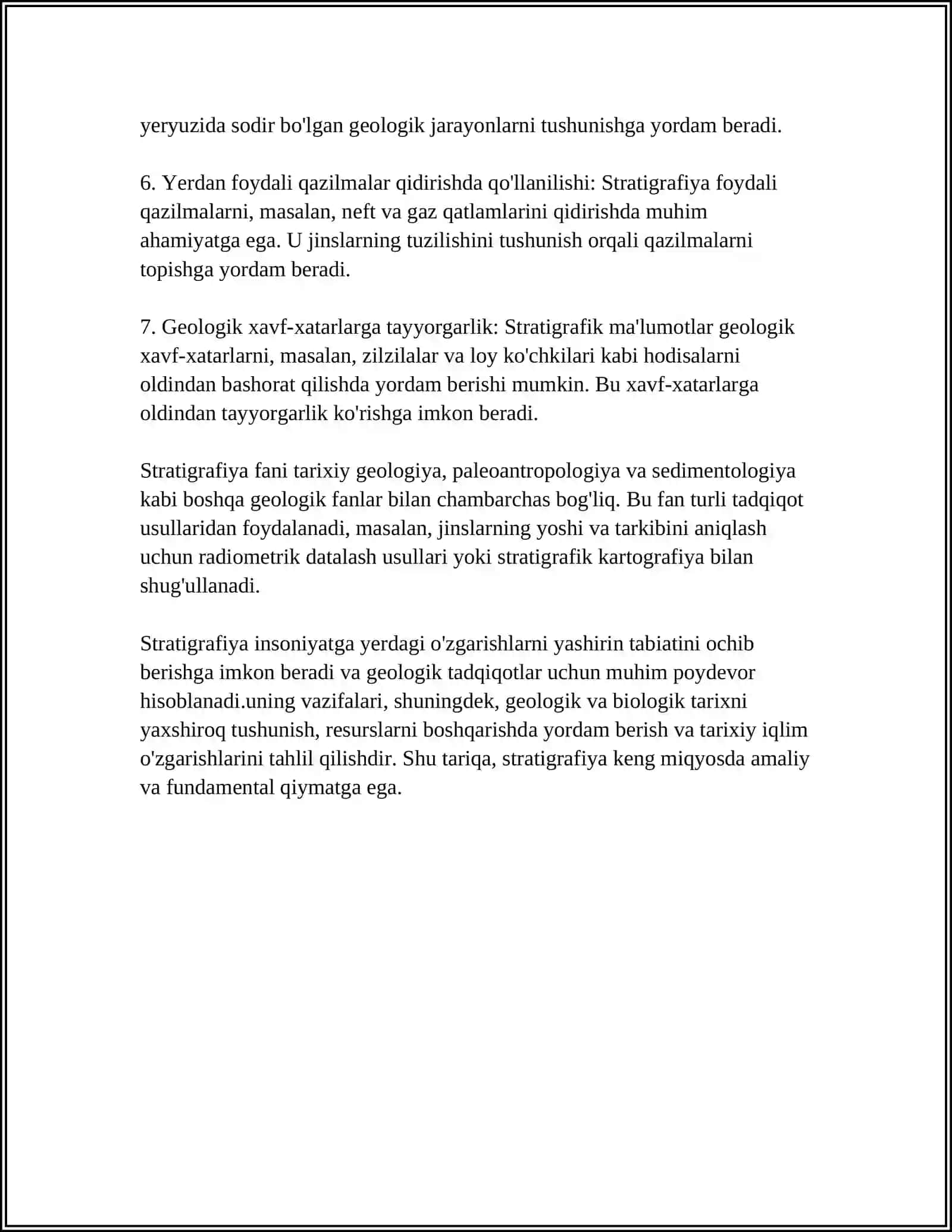 STRATIGRAFIYA 4