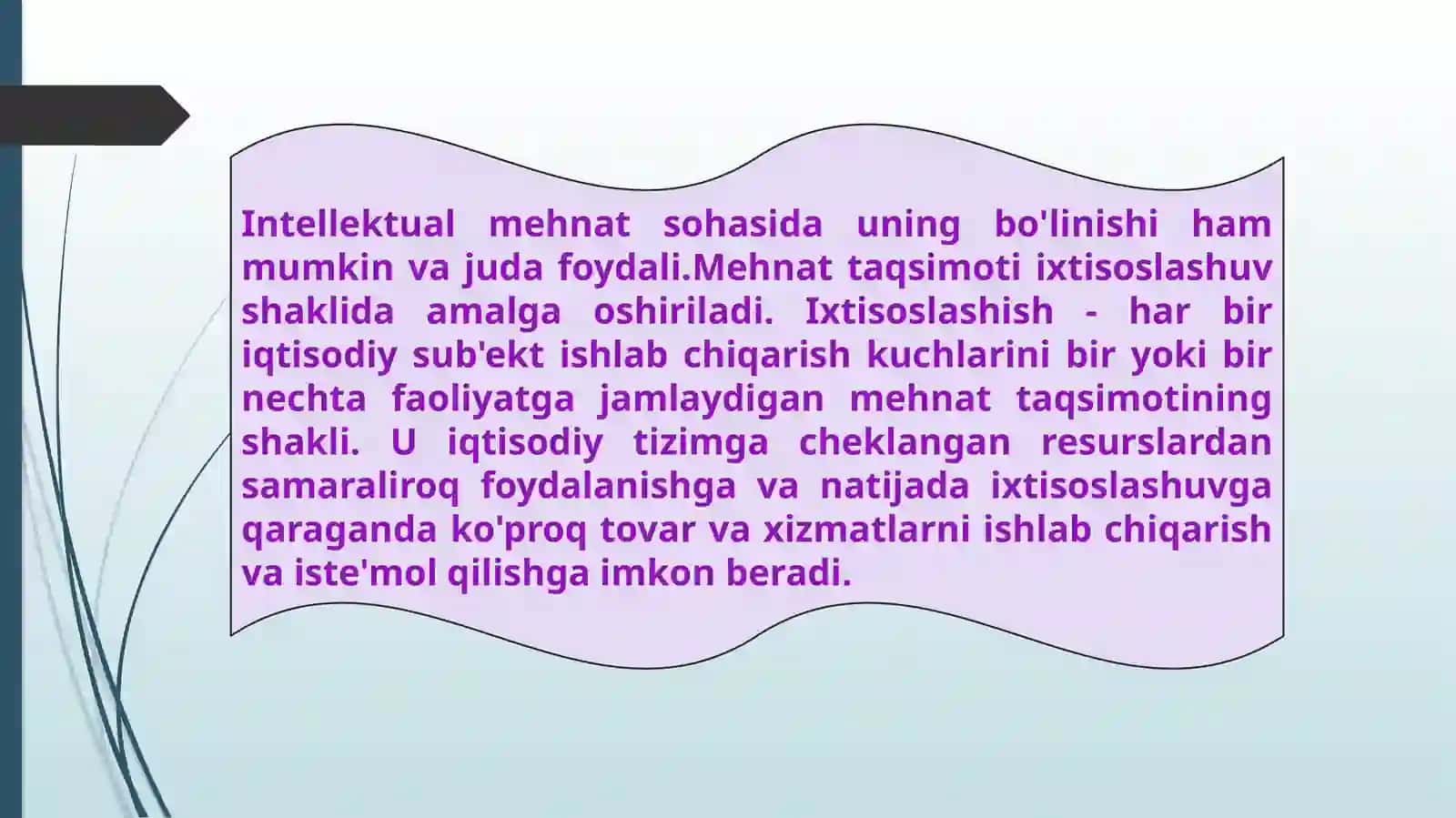 INSON EVOLUTSIYASI VA OLD TARIXIFANIDAN TAYYORLAGAN PREZENTATSIYASI 4