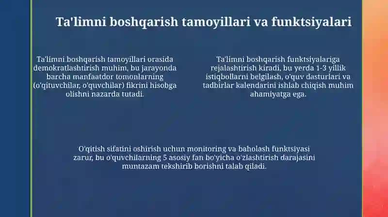 Ta'limmenejmentiMaktabboshqaruvobyektisifatida 4