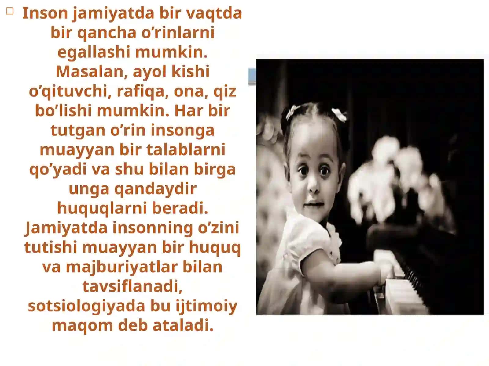 bolANING SOTSIUMDA RIVOJLANISHI 4