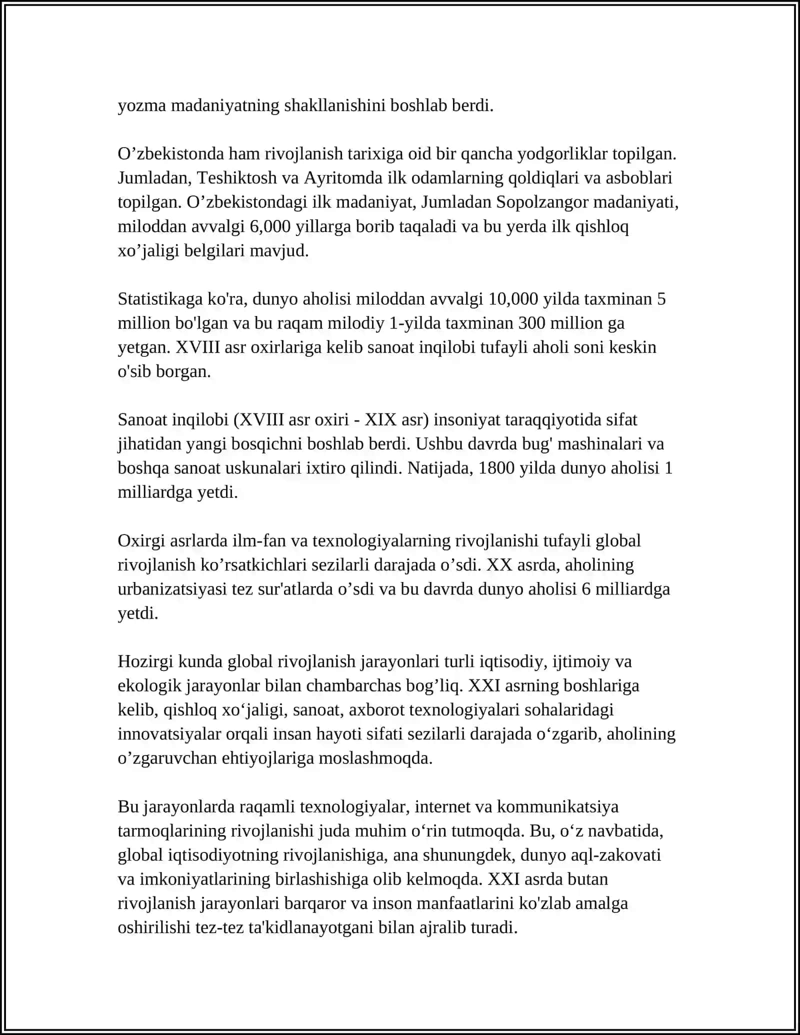 RAQAMLI TA‘LIM TEXNALOGIYALARI 4